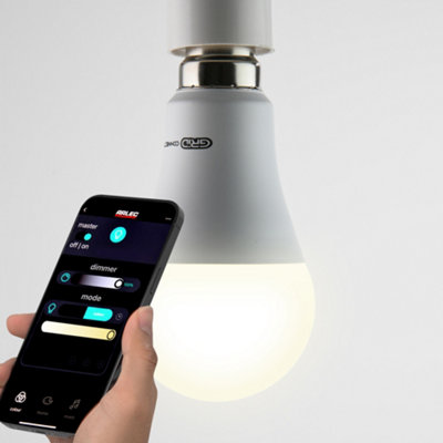 Arlec Grid Connect WiFi SMART Bulb Colour Temperature Changing