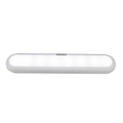 Arlec LED Cool White 12 inch Large Push Light