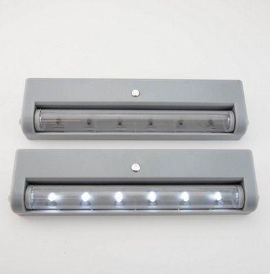Arlec LED Cool White 2 x LED Swivel Cabinet Light