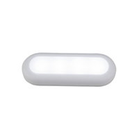 Arlec LED Cool White 6inch Push Light
