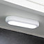 Arlec LED Cool White 6inch Push Light