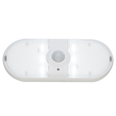 Arlec LED Cool White LED Pill Motion Light | DIY at B&Q