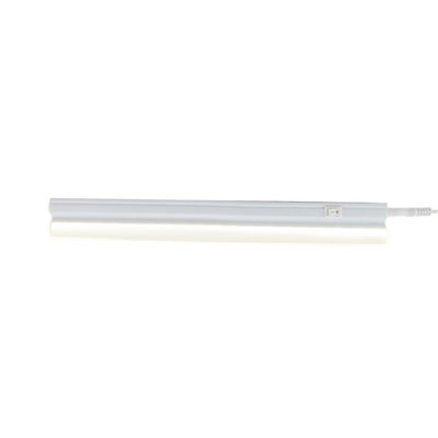 Arlec Linkable 4W LED Bar Strip Light - Warm White Slim Profile UK Plug Mains Powered Under Cabinet Cupboard Wardrobe Kitchen