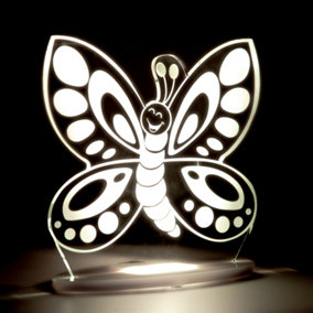Arlec RGB Butterfly Night Light (Butterfly)
