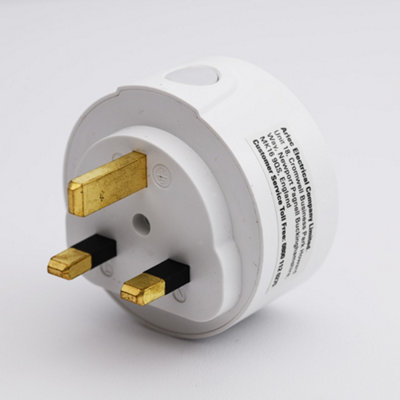 Arlec Smart WiFi plug with free Grid Connect app.