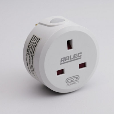 Arlec Smart WiFi plug with free Grid Connect app. - 4