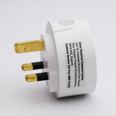 Arlec Smart WiFi plug with free Grid Connect app. - 5
