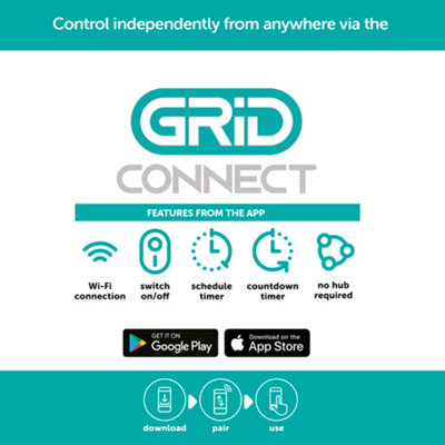 Arlec Smart WiFi plug with free Grid Connect app. - 6
