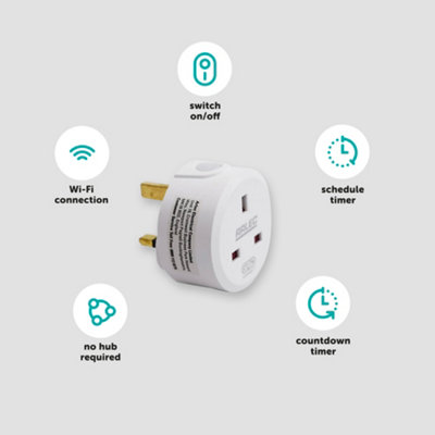 Arlec Smart WiFi plug with free Grid Connect app. - 8