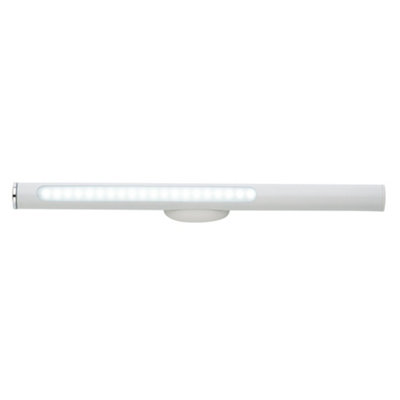 Arlec USB Rechargeable LED Utility Light Ice Cool White with Touch Sensor Dimming Magnetic Mount Portable Handy Mobile Battery