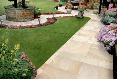 Arley Signature Series - Camel Sandstone Natural Stone Paving Project ...