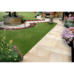 Arley Signature Series - Camel Sandstone Natural Stone Paving Project Pack 15.25m2