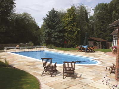 Arley Signature Series - Mint Sandstone Natural Stone Paving Project ...