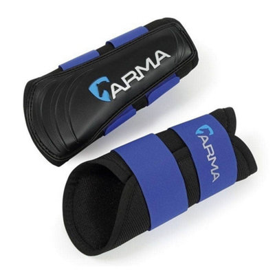 ARMA Air Motion Horse Brushing Boots (Pack Of 2) Royal Blue (X Full) Price Comparisons | Compare The Build