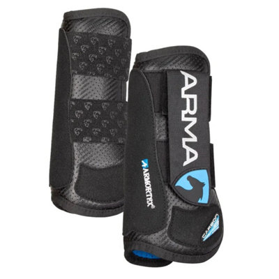 ARMA Carbon Flex Horse Tendon Boots Black (Pony) Price Comparisons | Compare The Build