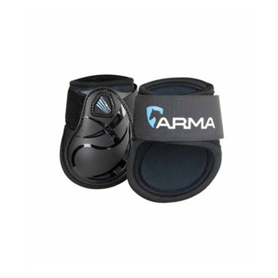ARMA Carbon Horse Fetlock Boots Black (Cob) Price Comparisons | Compare The Build