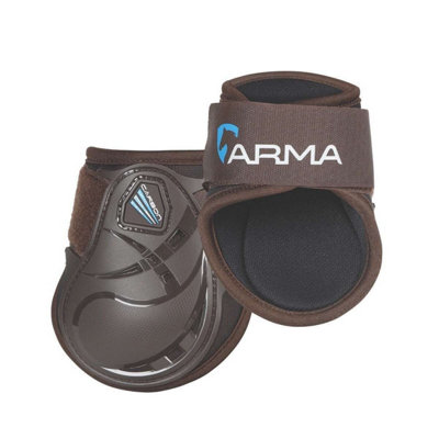 ARMA Carbon Horse Fetlock Boots Brown (Cob) Price Comparisons | Compare The Build
