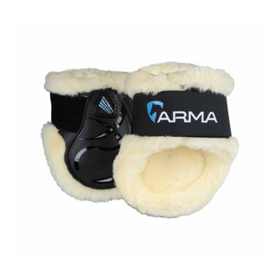 ARMA Carbon SupaFleece Horse Fetlock Boots Black (Cob) Price Comparisons | Compare The Build