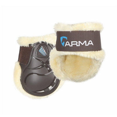 ARMA Carbon SupaFleece Horse Fetlock Boots Brown (Cob) Price Comparisons | Compare The Build