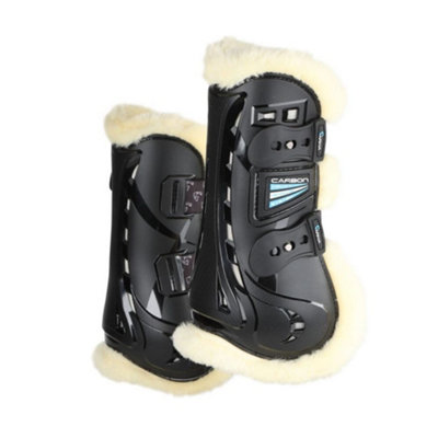 ARMA Carbon SupaFleece Horse Tendon Boots Black (Cob) Price Comparisons | Compare The Build