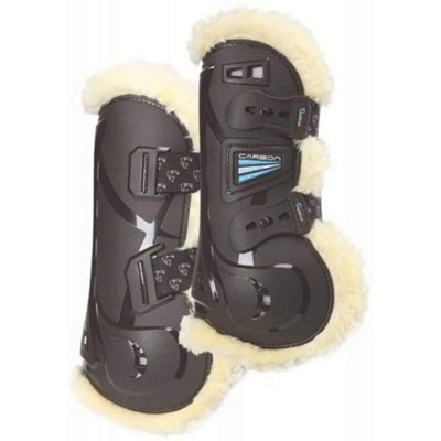 ARMA Carbon SupaFleece Horse Tendon Boots Brown (Full) Price Comparisons | Compare The Build