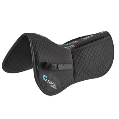 ARMA Corrective Horse Half Pad Black (17in - 18in) Price Comparisons | Compare The Build