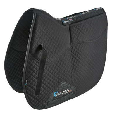 ARMA Corrective Horse Saddlecloth Black (15cm - 16.5cm) Price Comparisons | Compare The Build