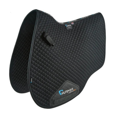 ARMA Euro Cut Horse Saddlecloth Black (17cm - 18cm) Price Comparisons | Compare The Build