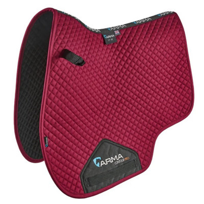 ARMA Euro Cut Horse Saddlecloth Raspberry (15cm - 16.5cm) Price Comparisons | Compare The Build