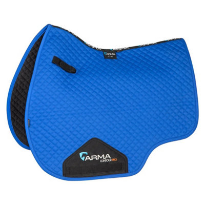 ARMA Euro Cut Horse Saddlecloth Royal Blue (17cm 18cm) DIY at B&Q