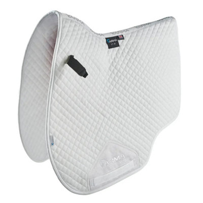 ARMA Euro Cut Horse Saddlecloth White (15cm - 16.5cm) Price Comparisons | Compare The Build