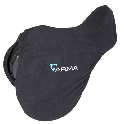 ARMA Fleece Horse Saddle Cover Black (14in - 16.5in) Price Comparisons | Compare The Build