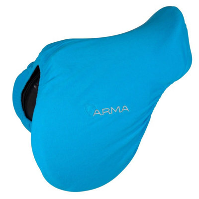 ARMA Fleece Horse Saddle Cover Bright Blue (14in - 16.5in) Price Comparisons | Compare The Build