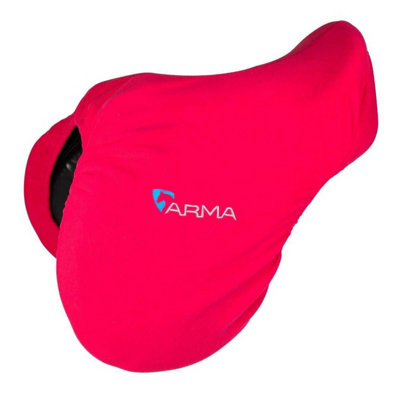 ARMA Fleece Horse Saddle Cover Pink (14in - 16.5in) Price Comparisons | Compare The Build