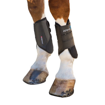 ARMA Front Horse Cross Country Boots Black (X Full) Price Comparisons | Compare The Build