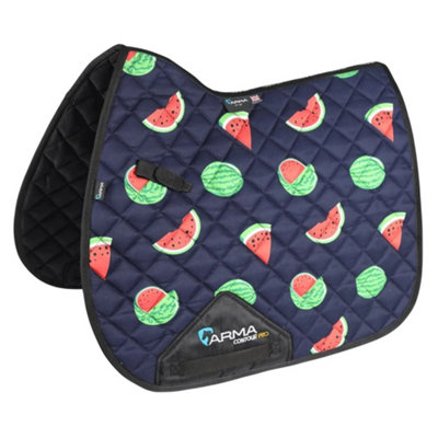 ARMA Fruity Watermelon Horse Saddlecloth Navy (15in - 16.5in) Price Comparisons | Compare The Build