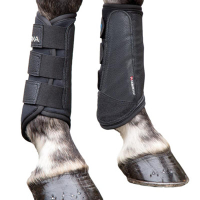 ARMA Horse Brushing Boots Black (Full) Price Comparisons | Compare The Build