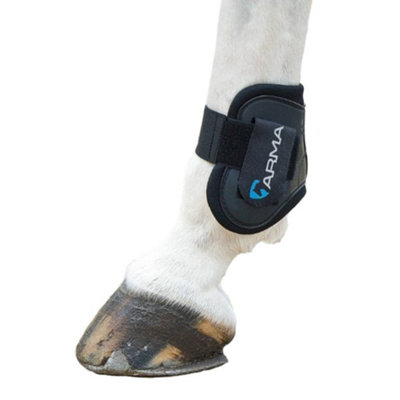 ARMA Horse Fetlock Boots Black (Cob/Full) Price Comparisons | Compare The Build