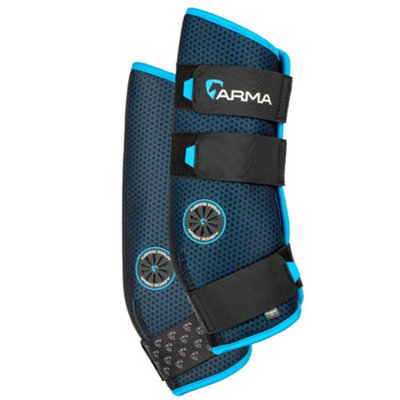 ARMA Horse Fetlock Boots (Pack of 2) Black (Full) Price Comparisons | Compare The Build
