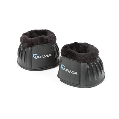 ARMA Horse Overreach Boots (Pack of 2) Black (X Full) Price Comparisons | Compare The Build