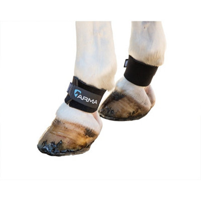 ARMA Horse Pastern Wraps (Pack of 2) Black (One Size) Price Comparisons | Compare The Build