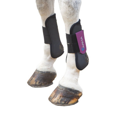 ARMA Horse Tendon Boots Black/Plum (Full) Price Comparisons | Compare The Build
