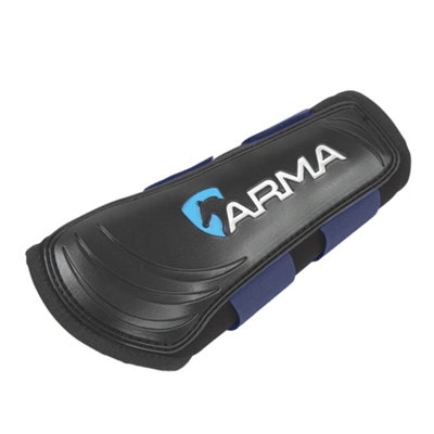 ARMA Neoprene Horse Brushing Boots Navy (Full) Price Comparisons | Compare The Build