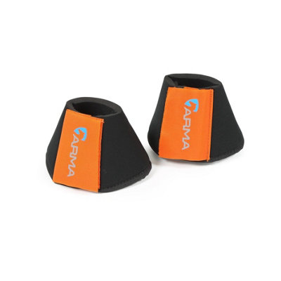 ARMA Neoprene Horse Overreach Boots Burnt Orange/Black (Pony) Price Comparisons | Compare The Build
