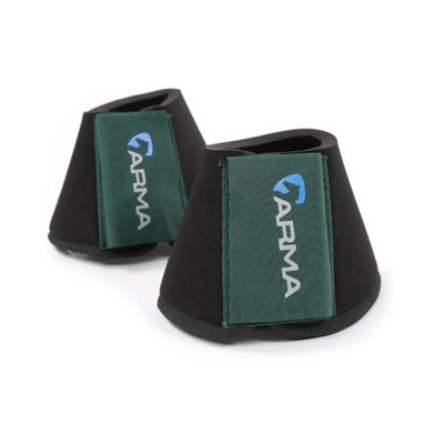 ARMA Neoprene Horse Overreach Boots Green/Black (Pony) Price Comparisons | Compare The Build