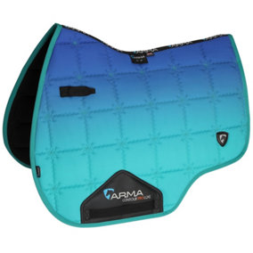ARMA Ombre Horse Saddlecloth Blue (- 14in)