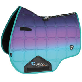 ARMA Ombre Horse Saddlecloth Purple (17in - 18in)