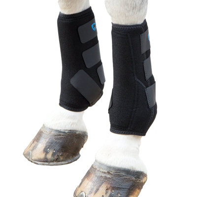 ARMA Sports Horse Boots Black (Cob) Price Comparisons | Compare The Build