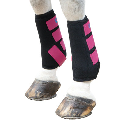 ARMA Sports Horse Boots Raspberry (Pony) Price Comparisons | Compare The Build