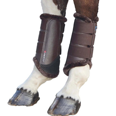 ARMA SupaFleece Horse Brushing Boots Black (Full) Price Comparisons | Compare The Build